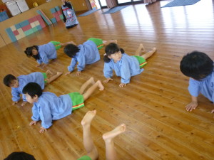 ヨガ教室でした♪.jpg